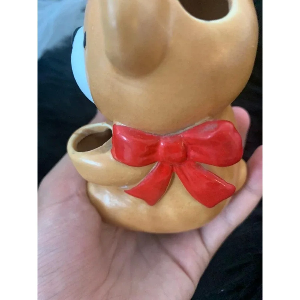 Japan brown Teddy Bear toothbrush Holder